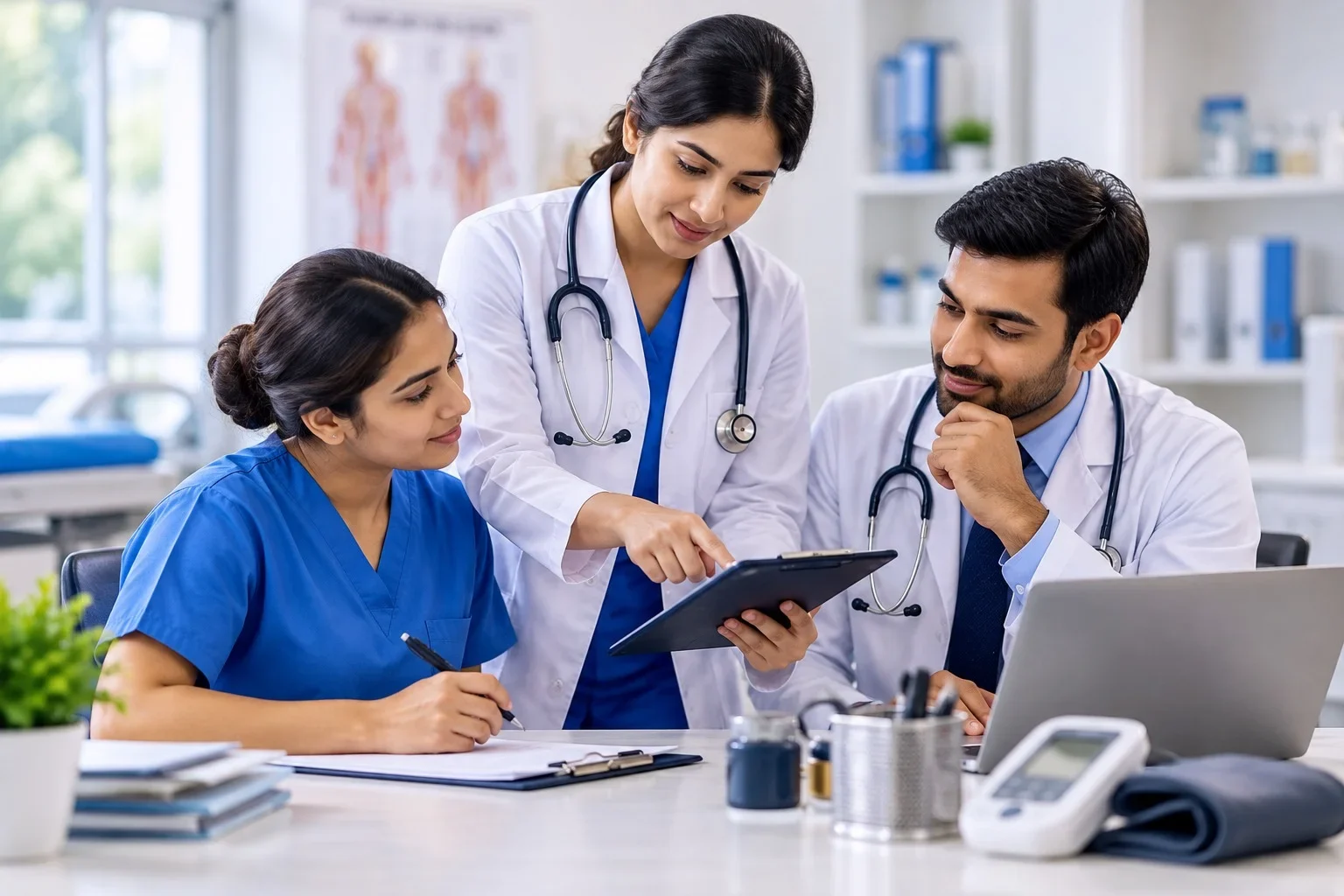 Clinic consultation