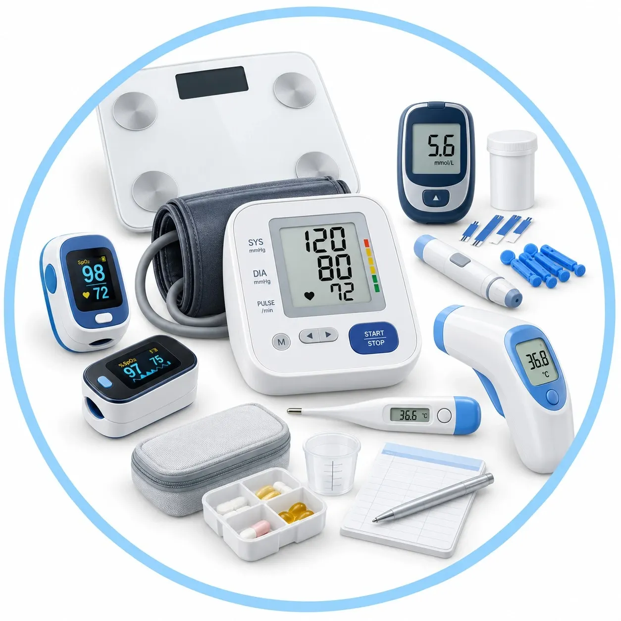 Monitoring & Diagnostic Equipment