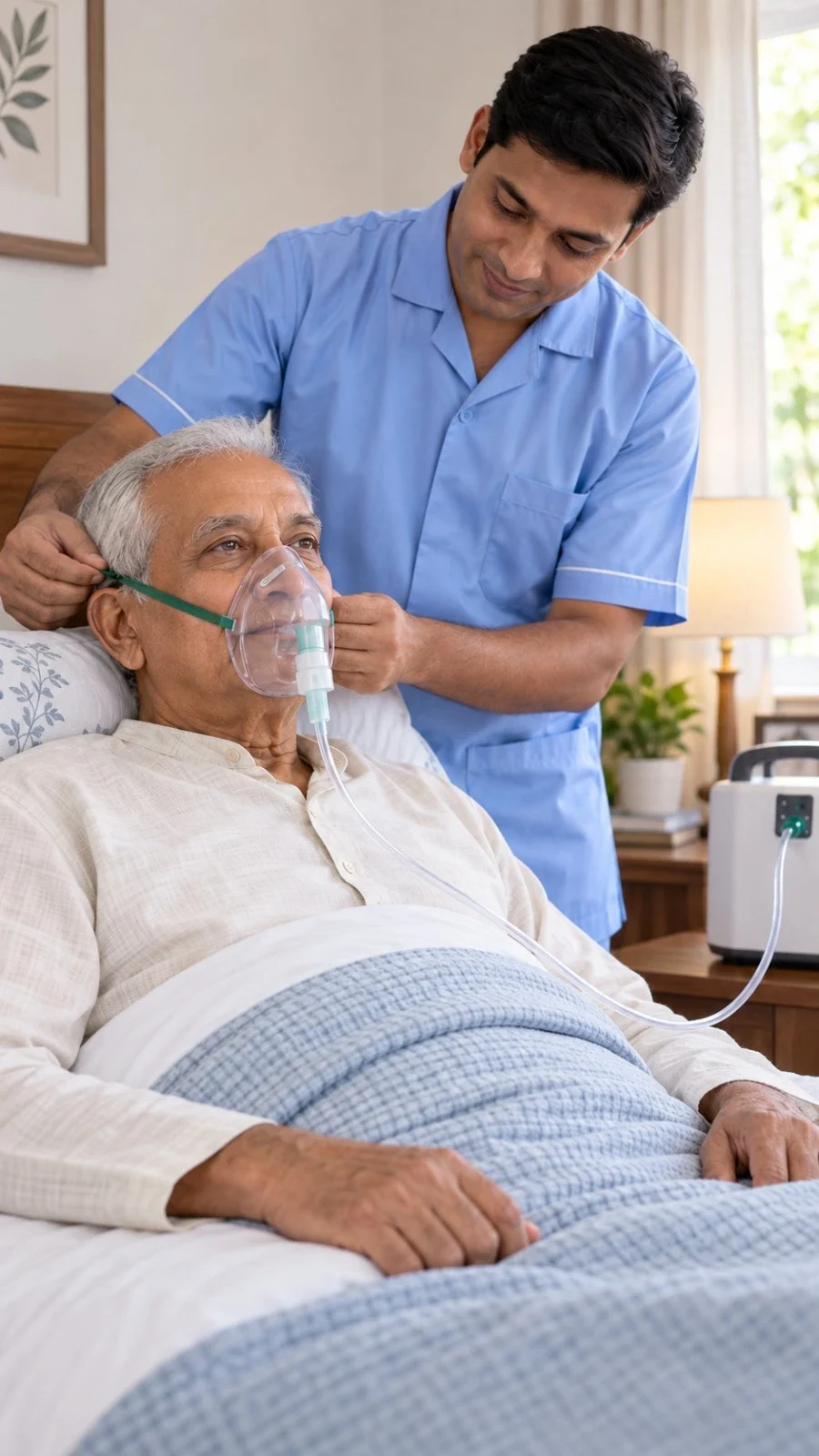 Paitent Oxygen Mask