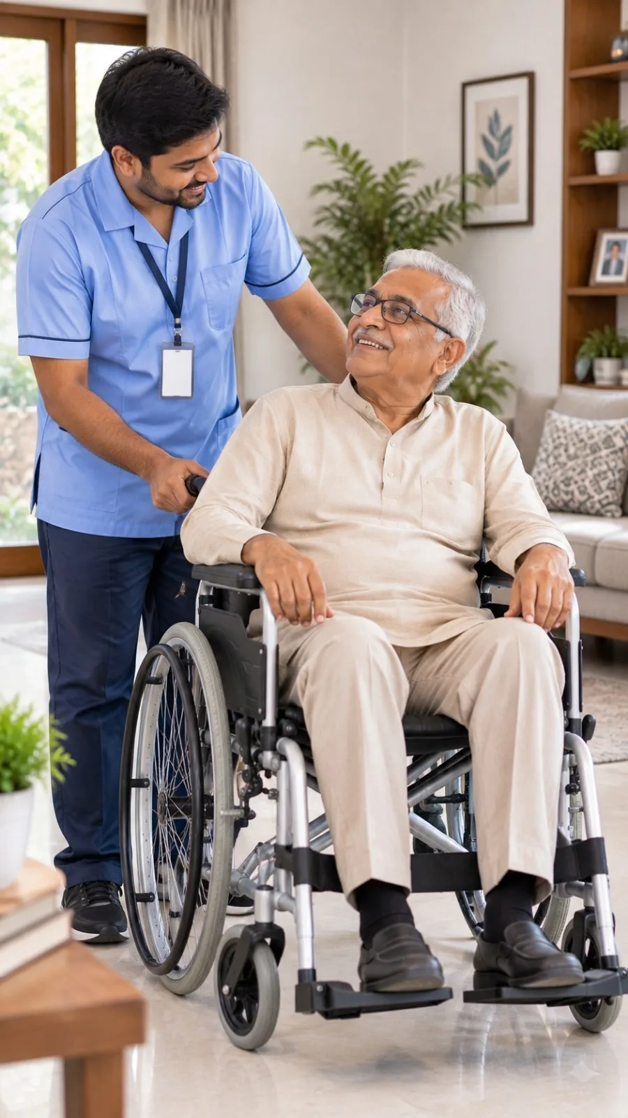 Paitent Wheelchair