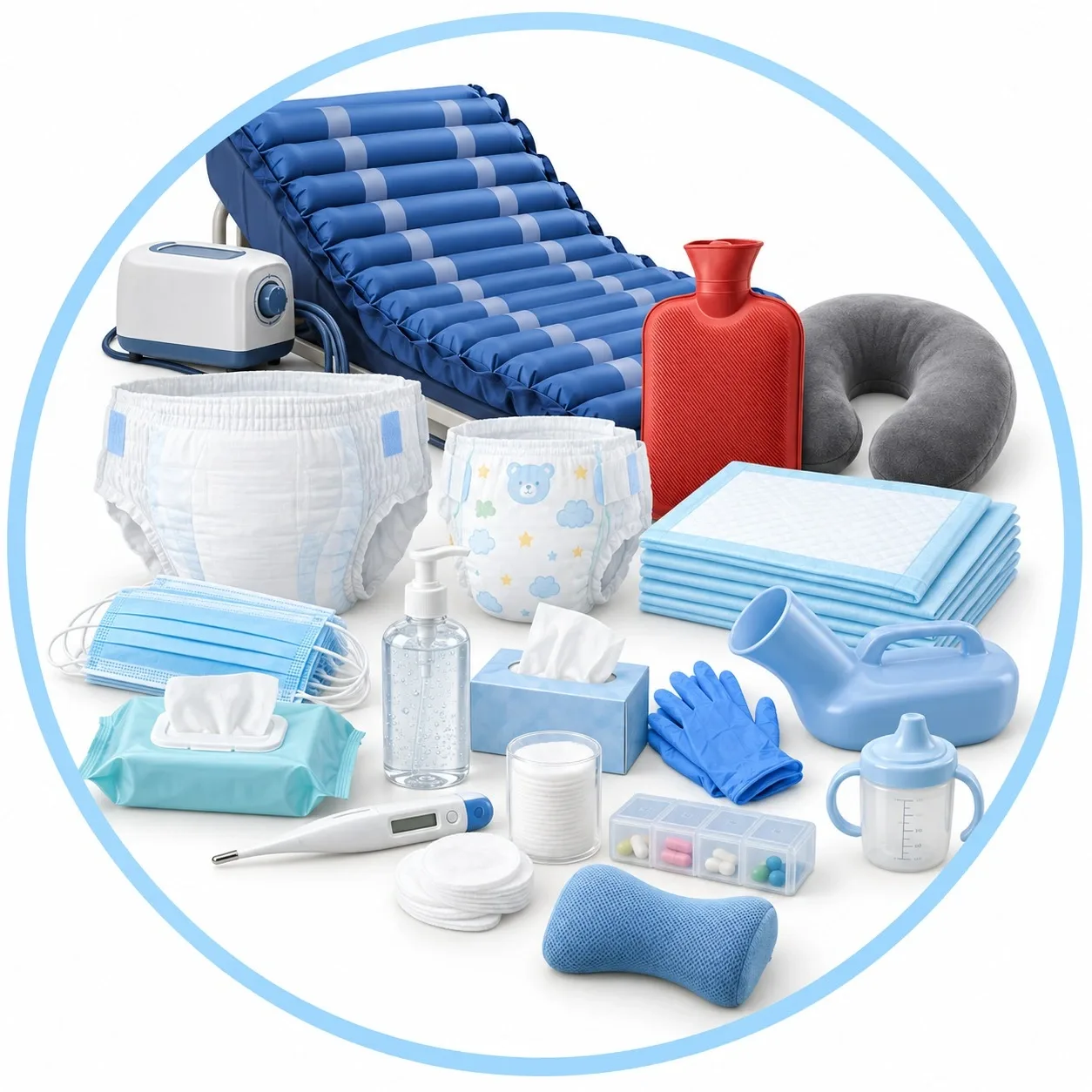 Patient Care & Home Healthcare