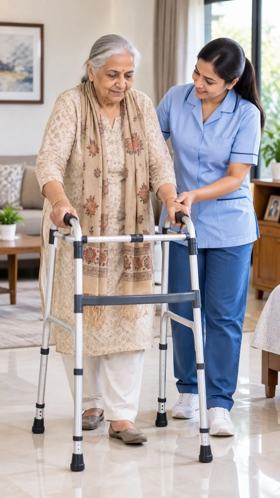 Patient Walking Stick