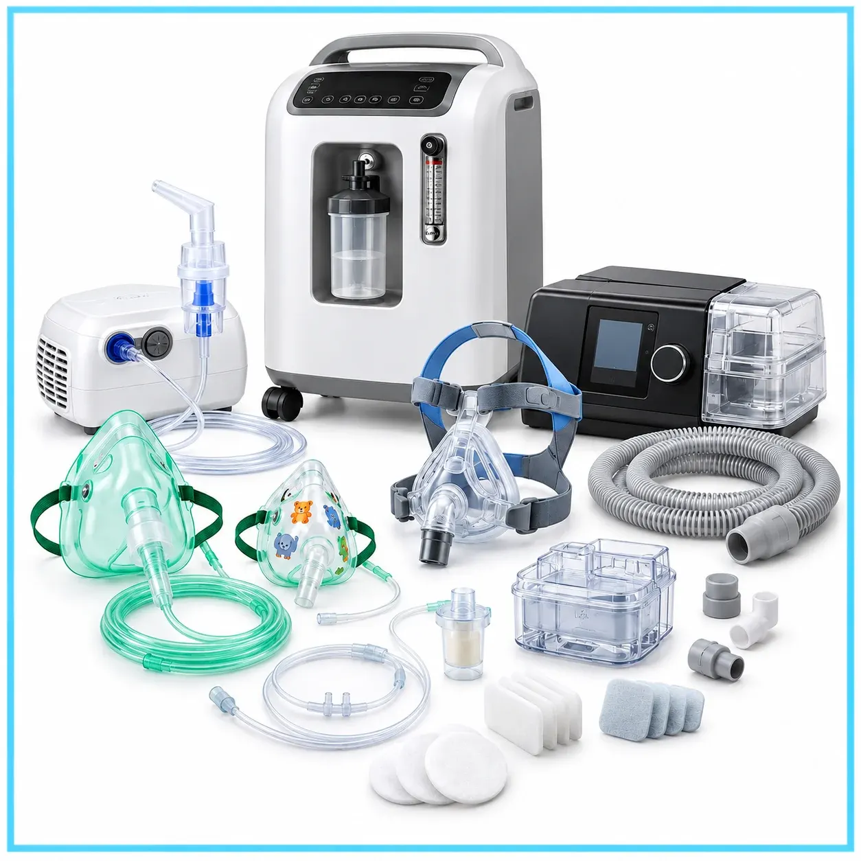 Respiratory care equipment