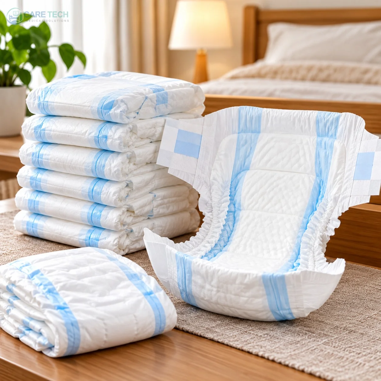 Adult diapers