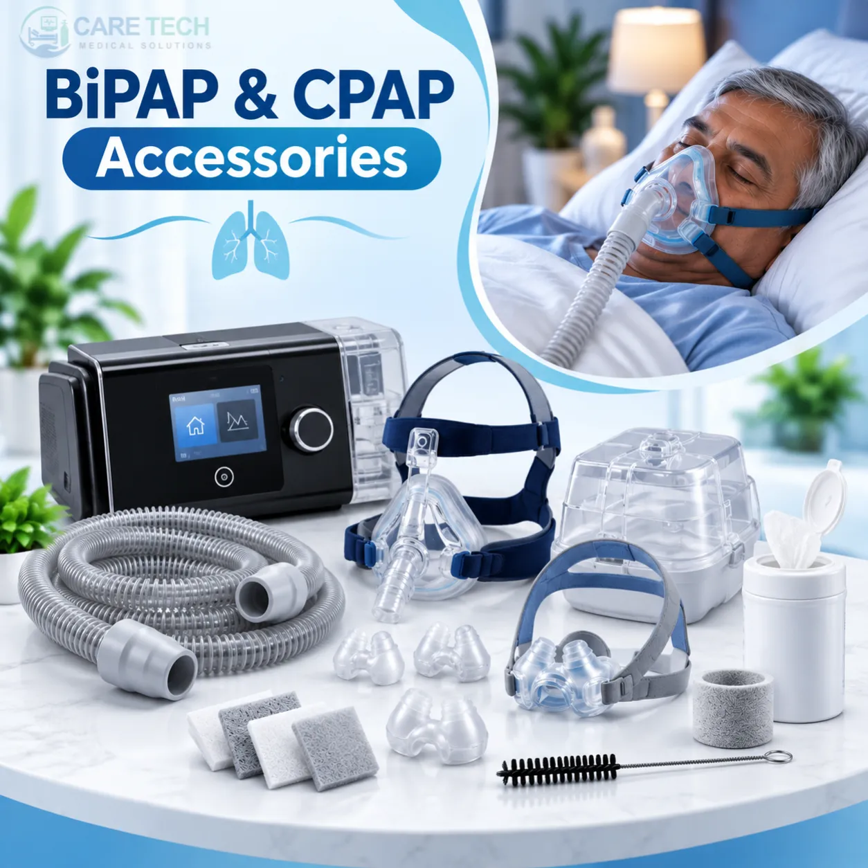BiPAP & CPAP accessories
