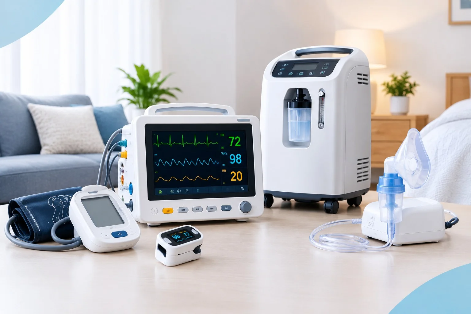 Home monitoring devices
